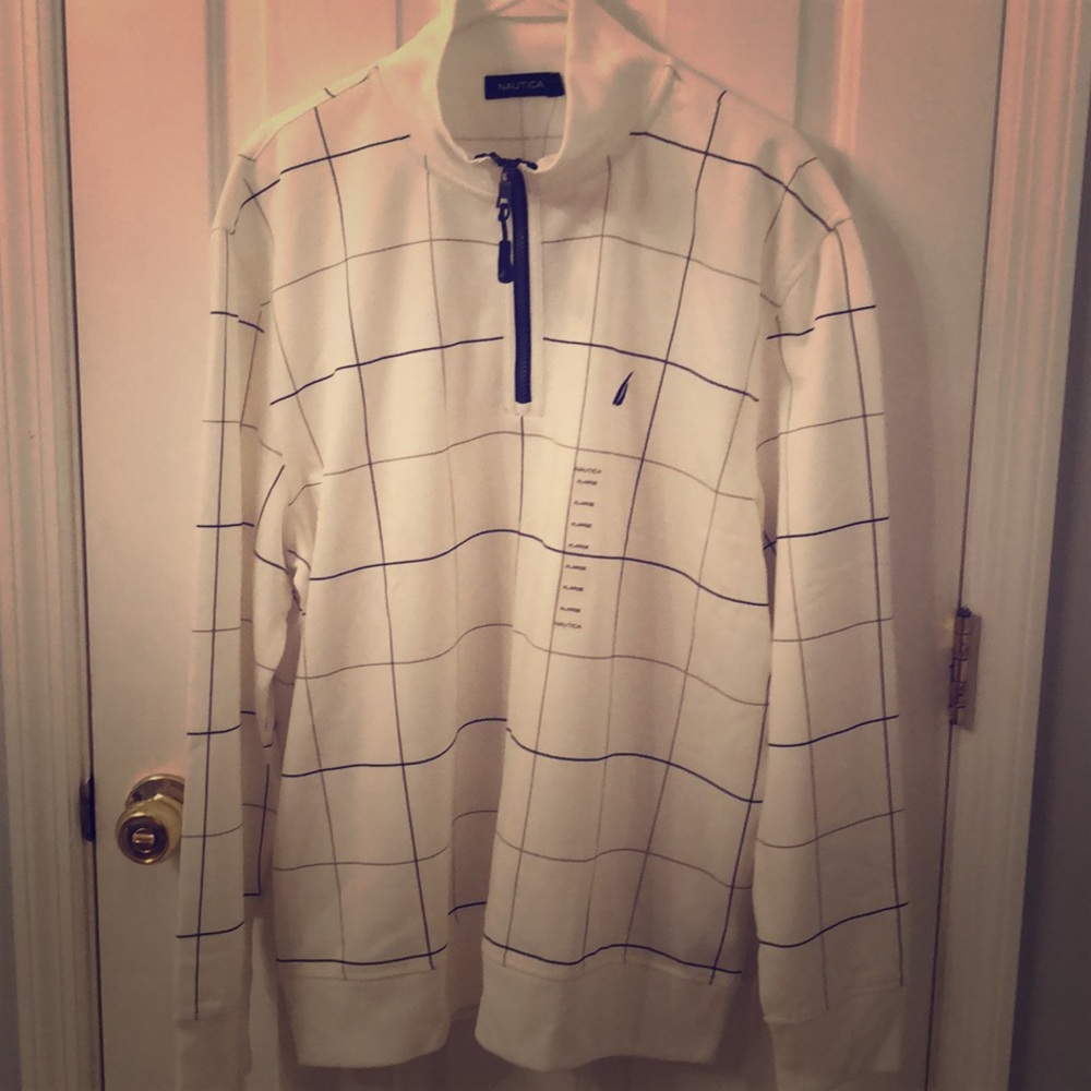 Men’s Nautica half zip pullover